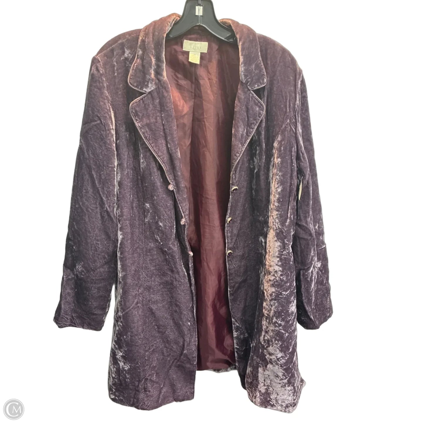 Jacket Other By J. Jill In Purple, Size: L