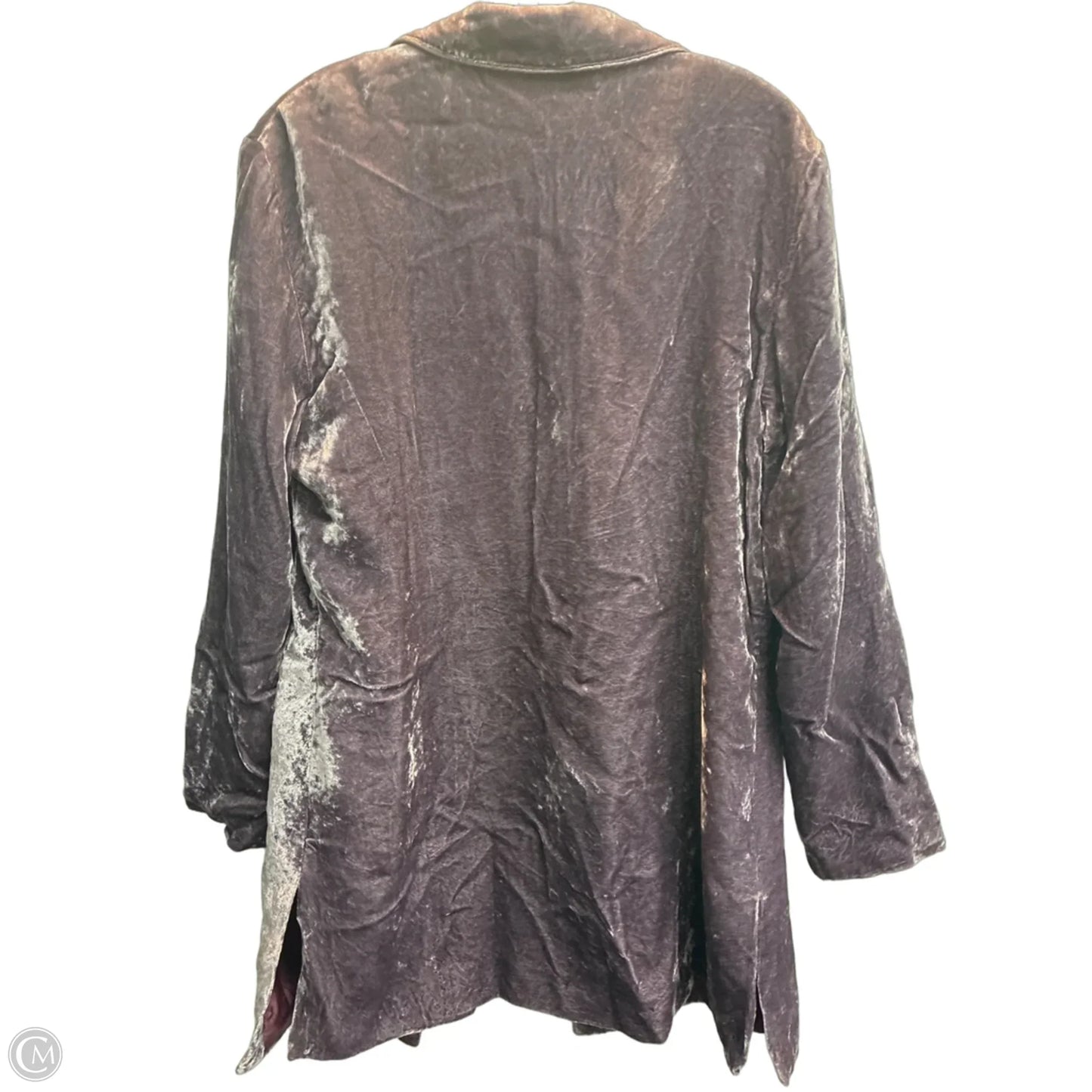 Jacket Other By J. Jill In Purple, Size: L