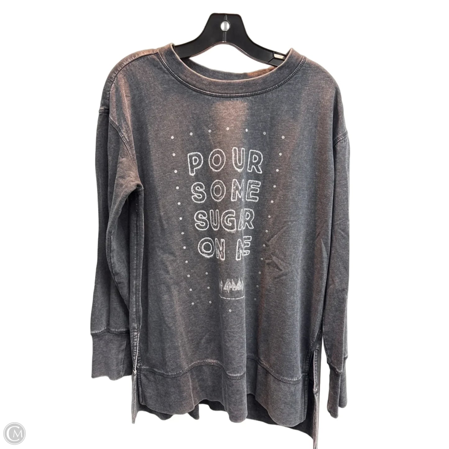 Sweatshirt Crewneck By Maurices In Grey, Size: M
