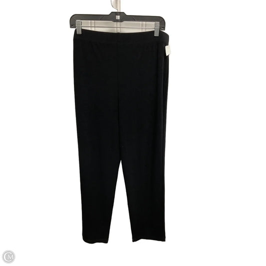 Pants Lounge By Chicos In Black, Size: 12