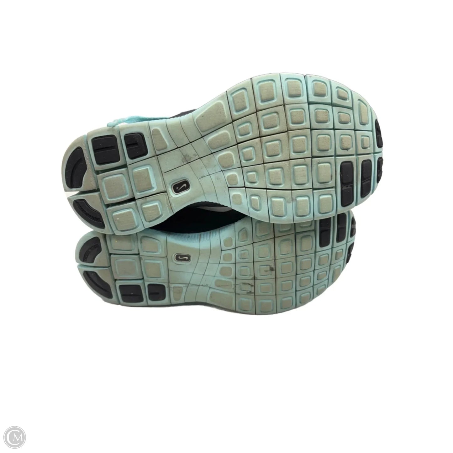 Shoes Athletic By Nike In Black & Blue, Size: 9