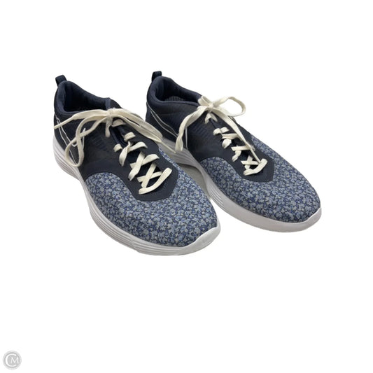 Shoes Athletic By Nike In Navy, Size: 9