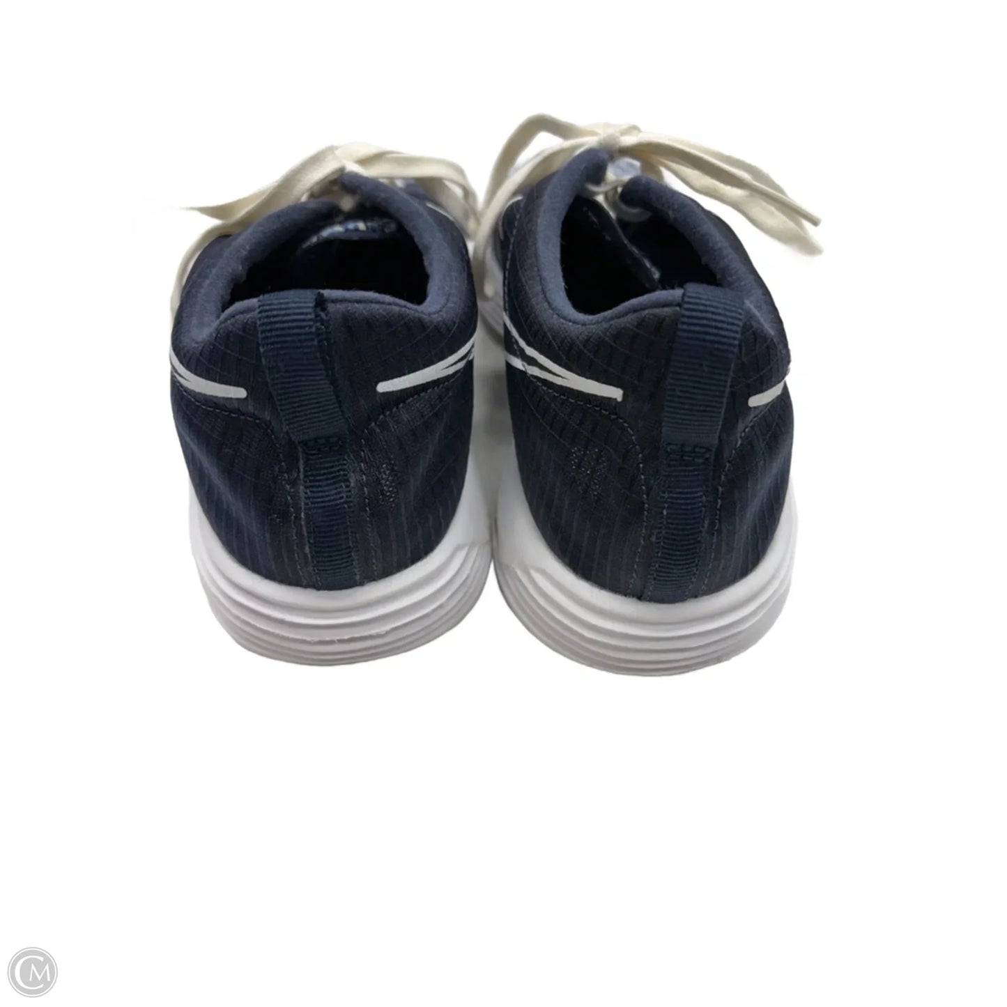 Shoes Athletic By Nike In Navy, Size: 9