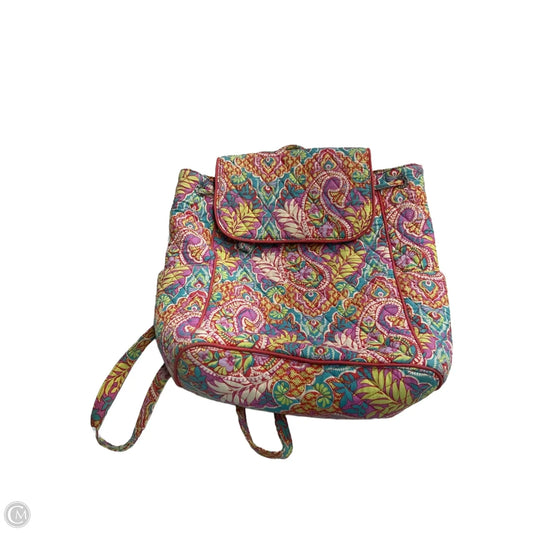 Backpack By Vera Bradley, Size: Medium