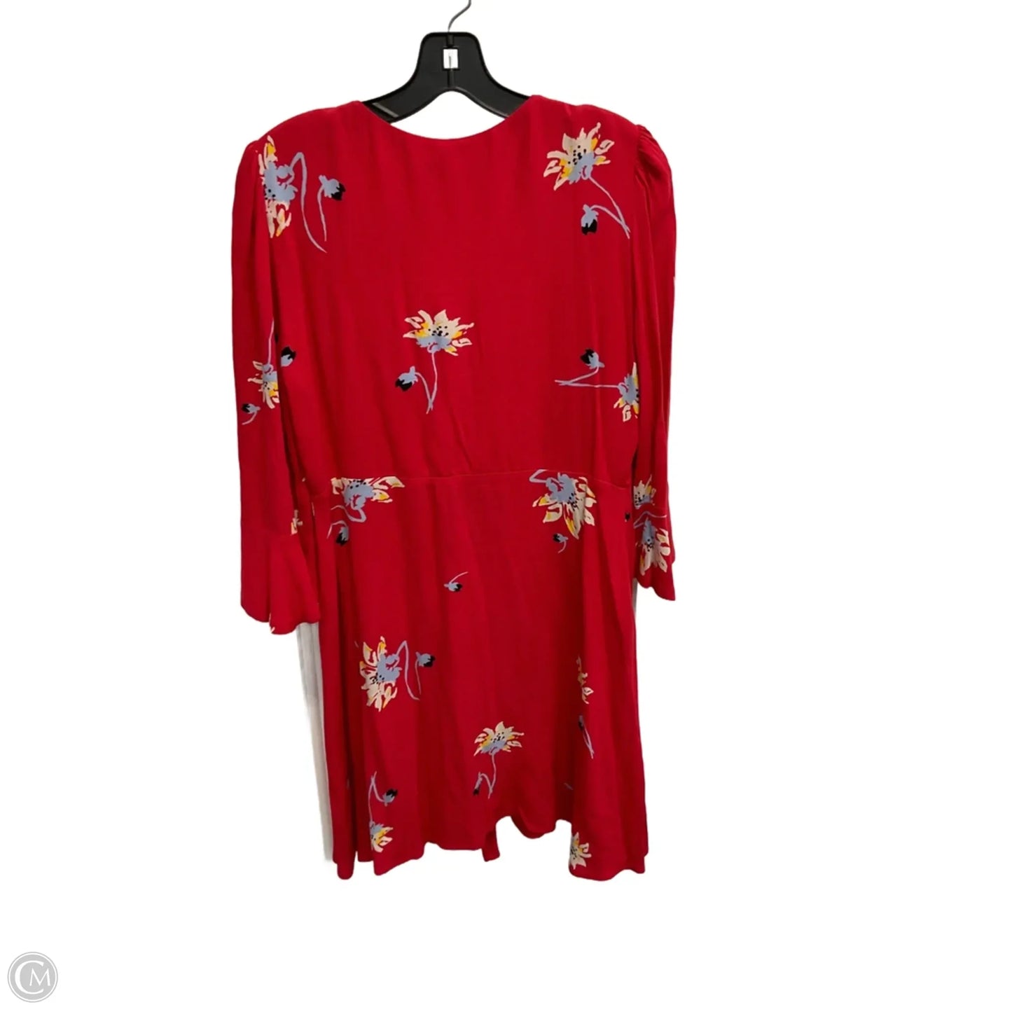 Dress Casual Midi By Free People In Red, Size: M