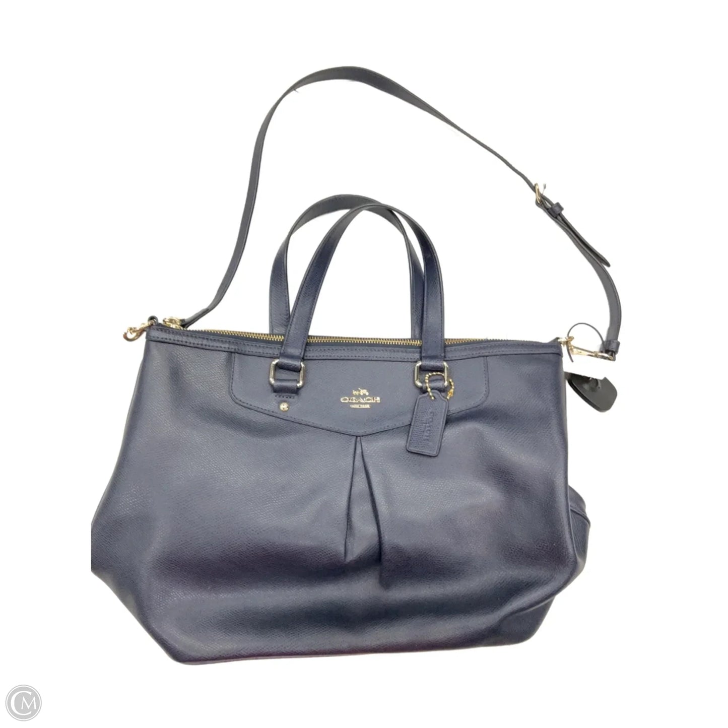 Handbag Designer By Coach, Size: Medium