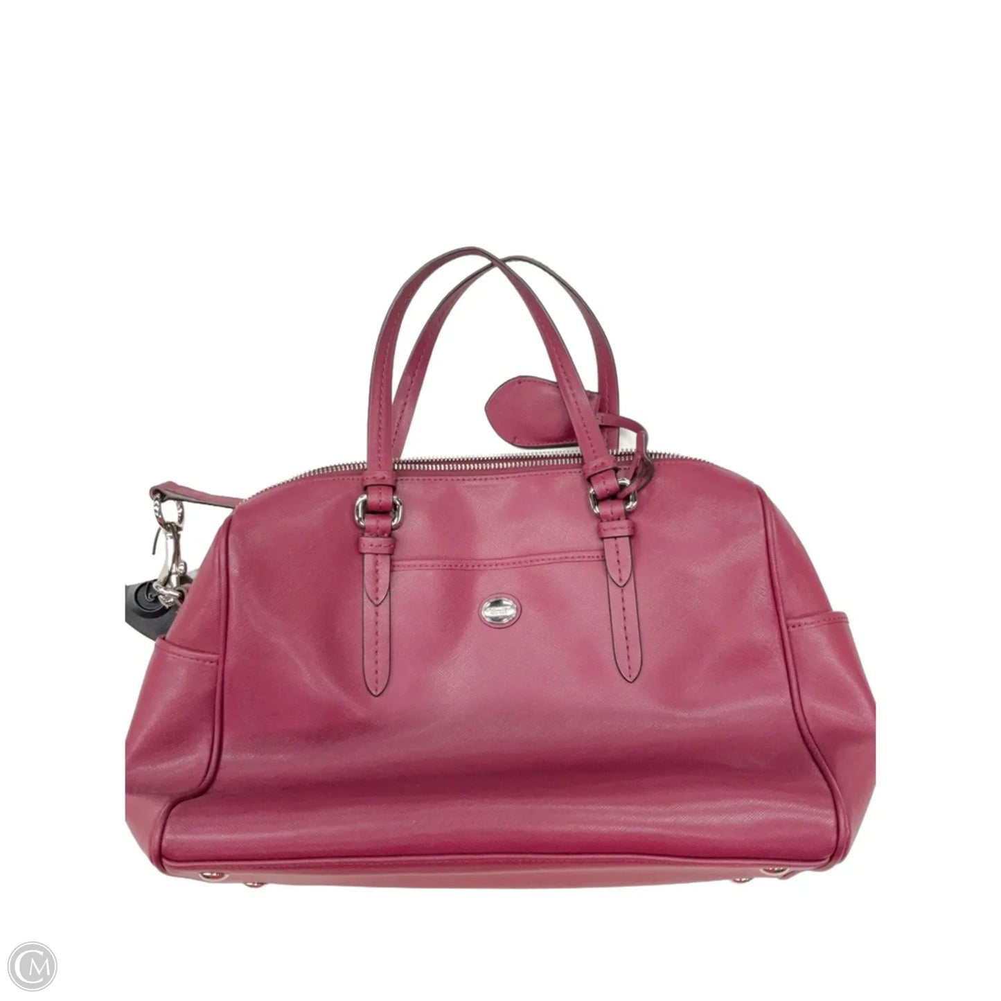 Handbag Designer By Coach, Size: Medium