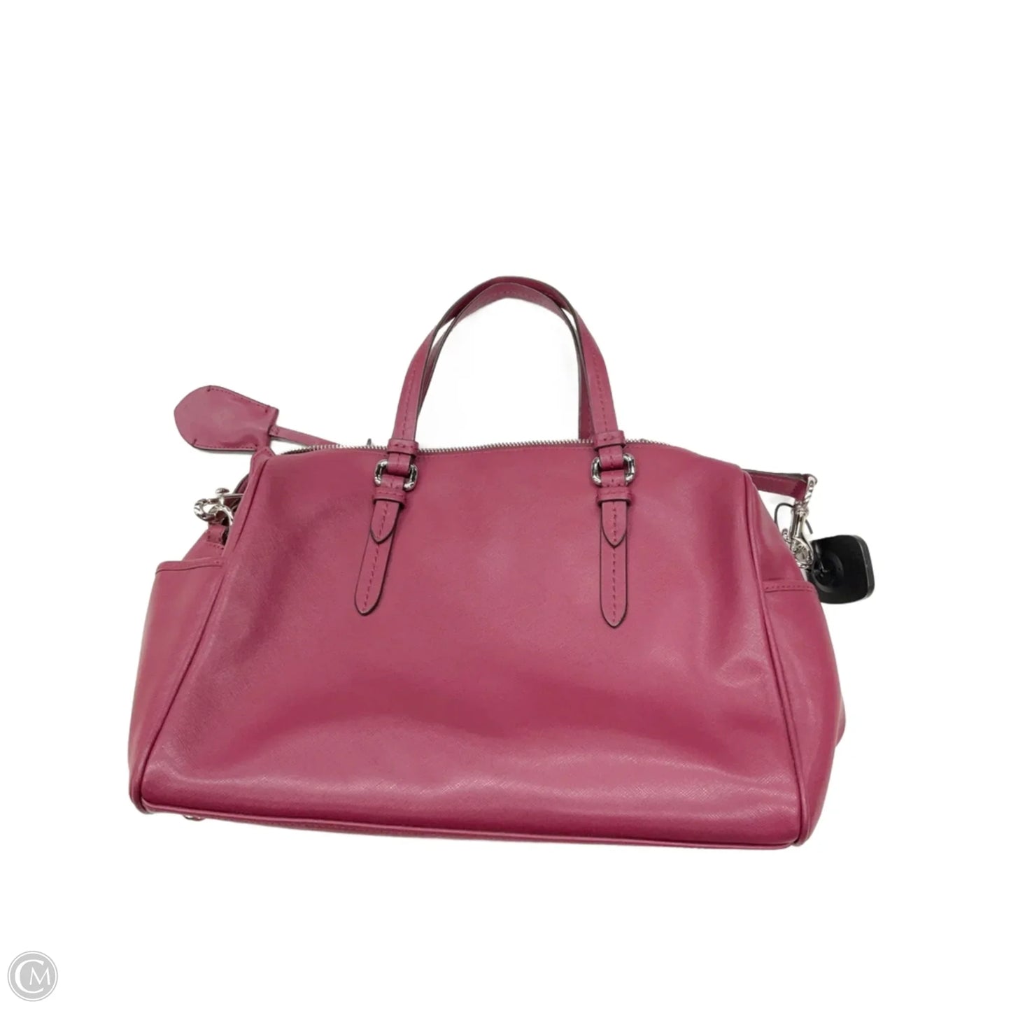 Handbag Designer By Coach, Size: Medium