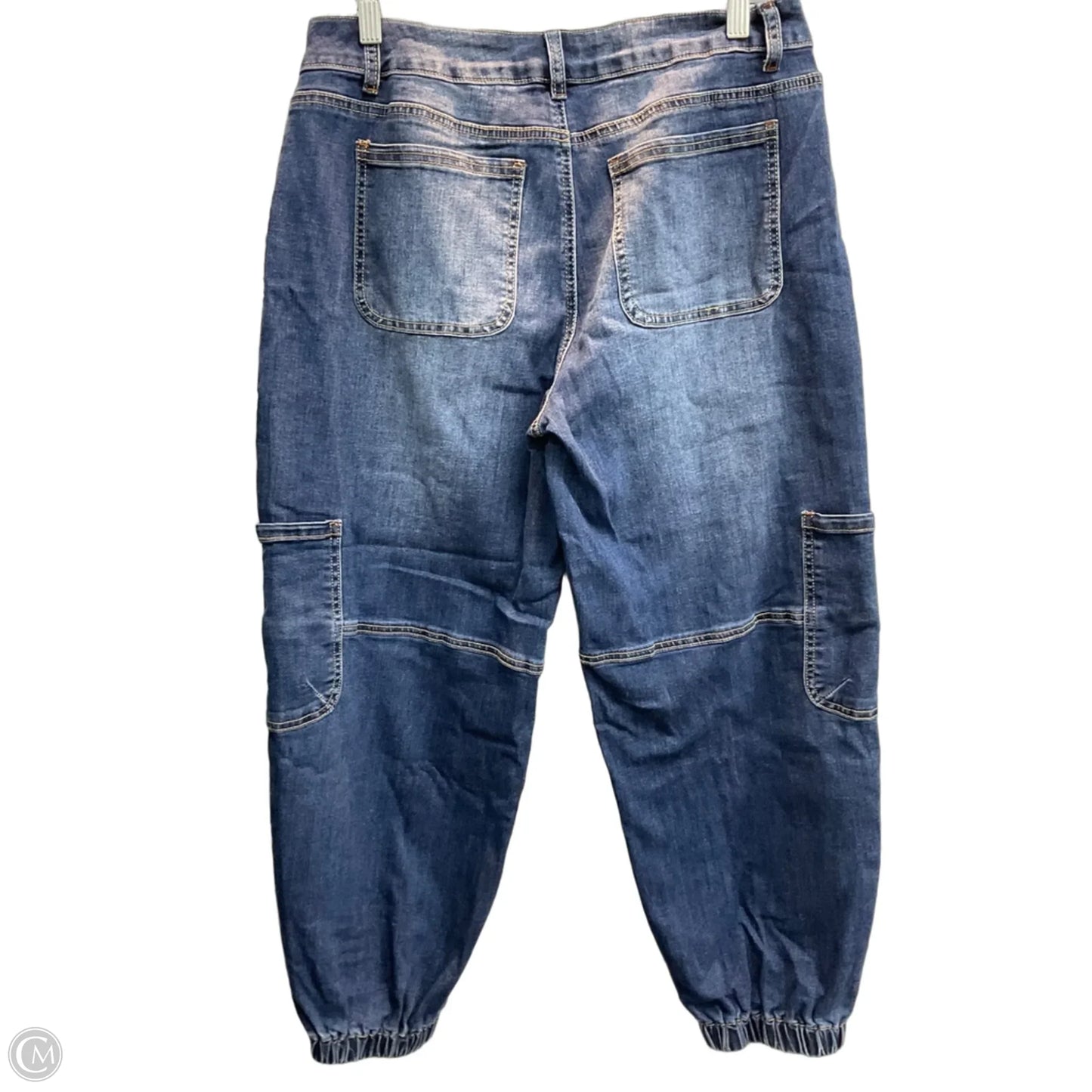 Jeans Wide Leg By Clothes Mentor In Blue, Size: 12