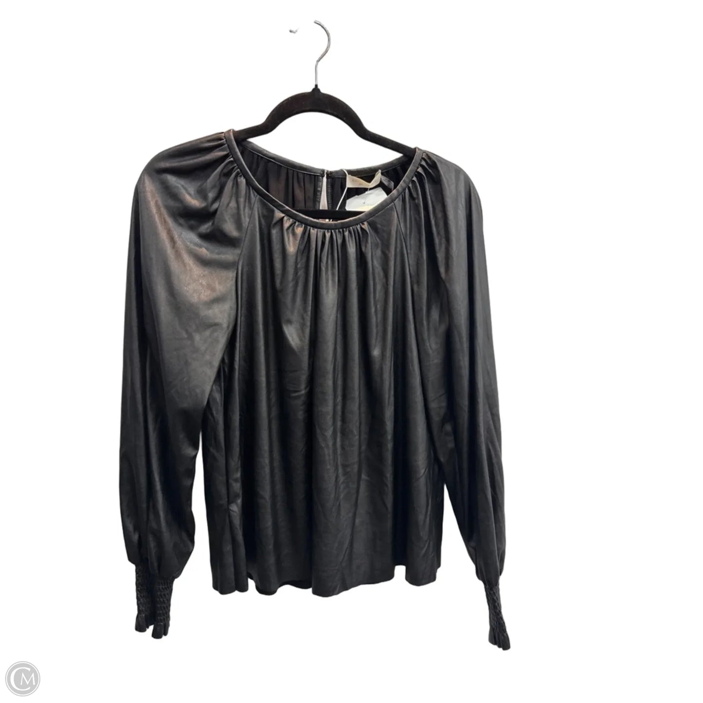 Blouse Long Sleeve By Ramy Brook In Black, Size: Xs
