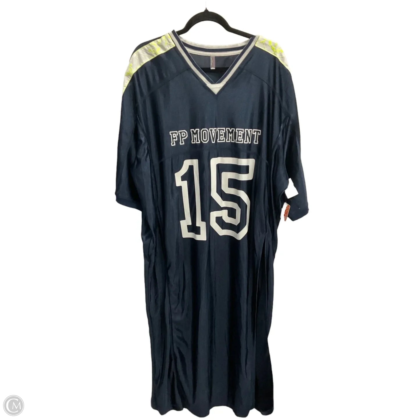 Dress Casual Maxi By Free People In Navy, Size: Xl