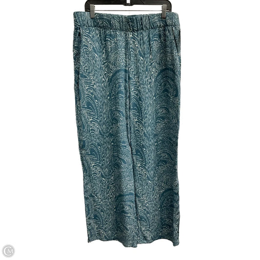 Pants Wide Leg By Soft Surroundings In Blue, Size: 18
