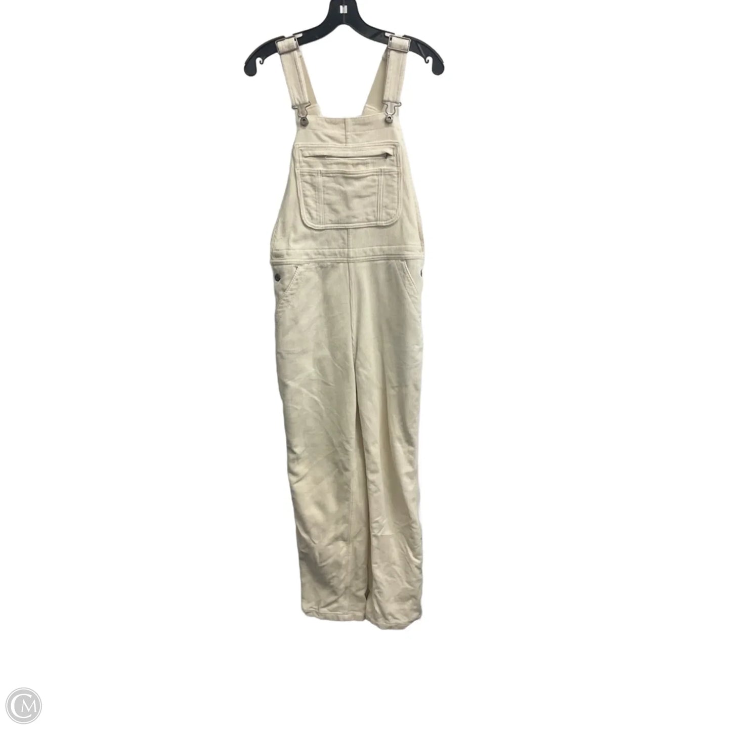 Overalls By Duluth Trading In Cream, Size: S