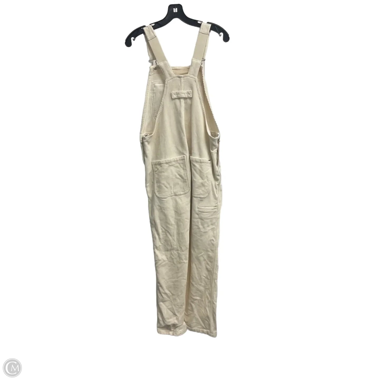 Overalls By Duluth Trading In Cream, Size: S