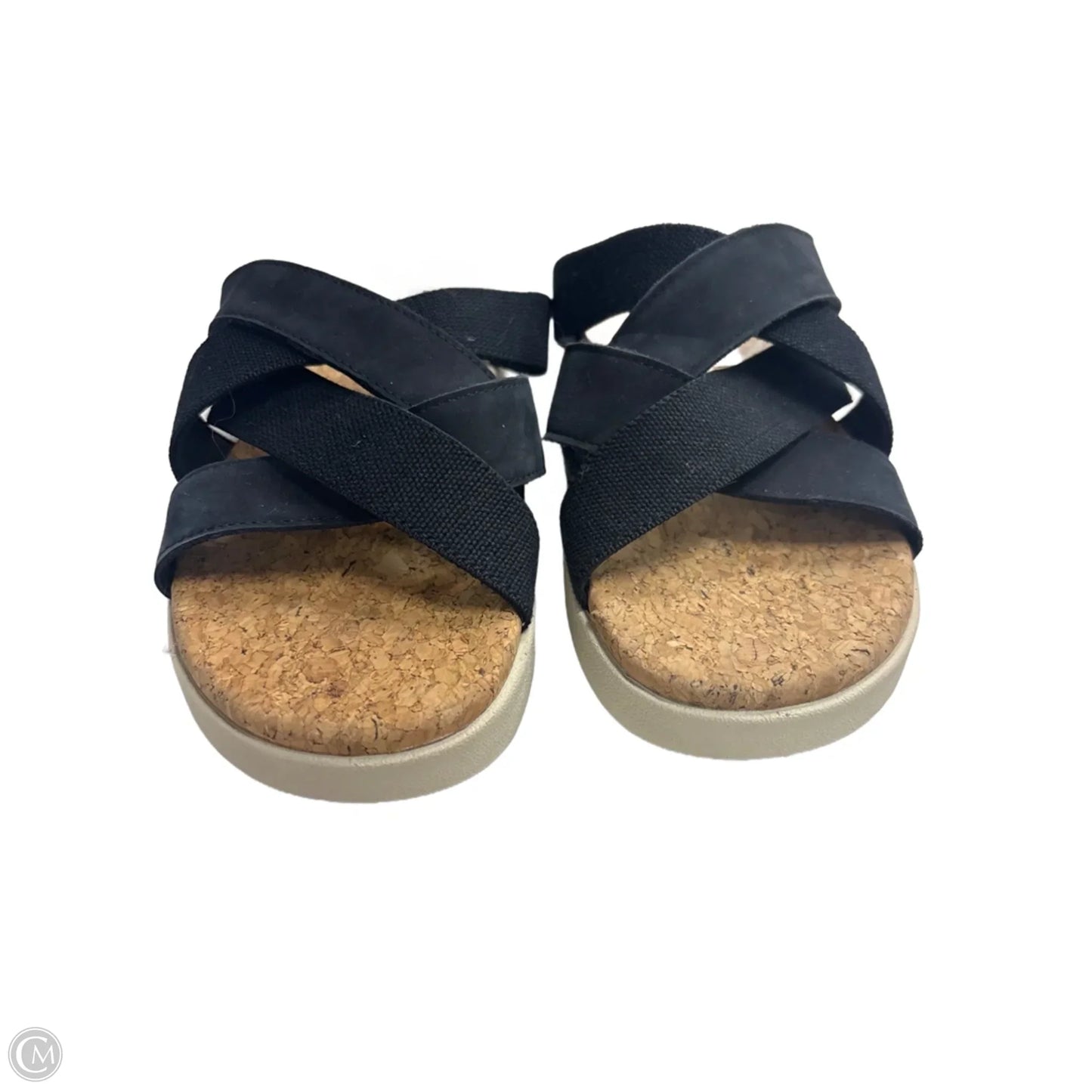 Sandals Flats By Keen In Brown, Size: 7