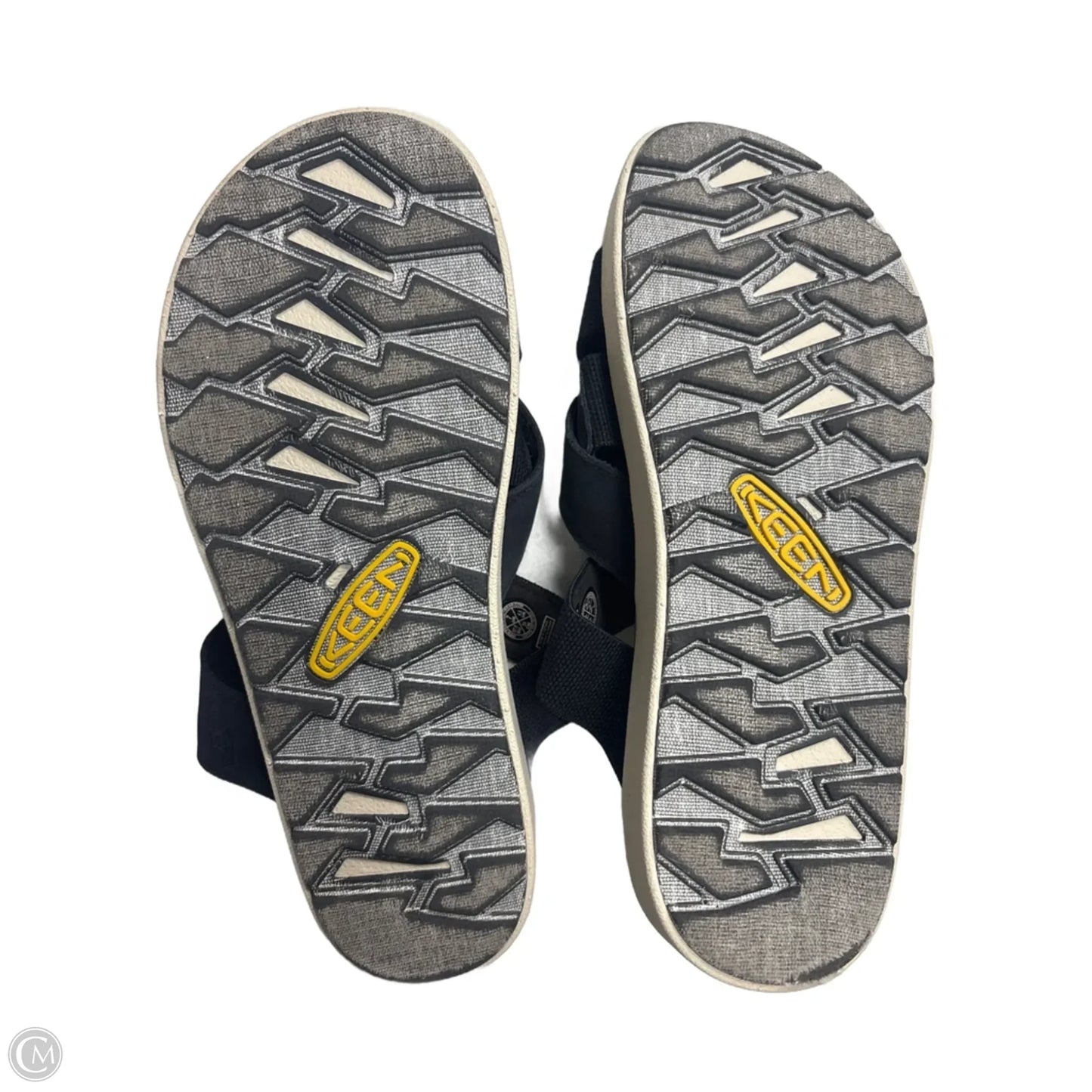 Sandals Flats By Keen In Brown, Size: 7