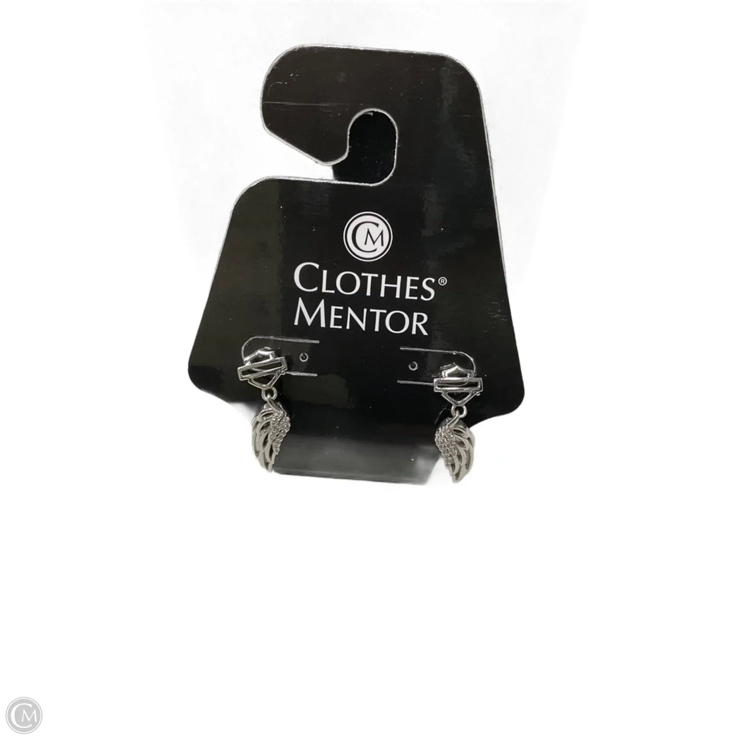 Earrings Sterling Silver By Harley Davidson, Size: 02 Piece Set