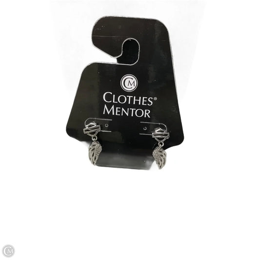Earrings Sterling Silver By Harley Davidson, Size: 02 Piece Set