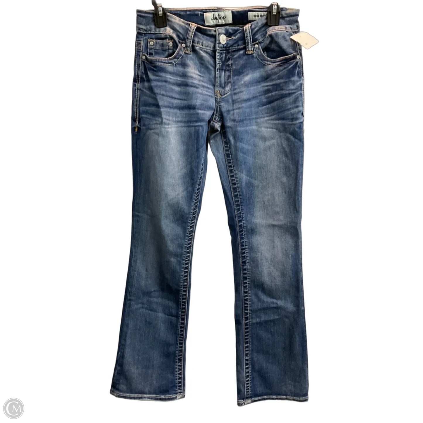 Jeans Boot Cut By Daytrip In Blue, Size: 4