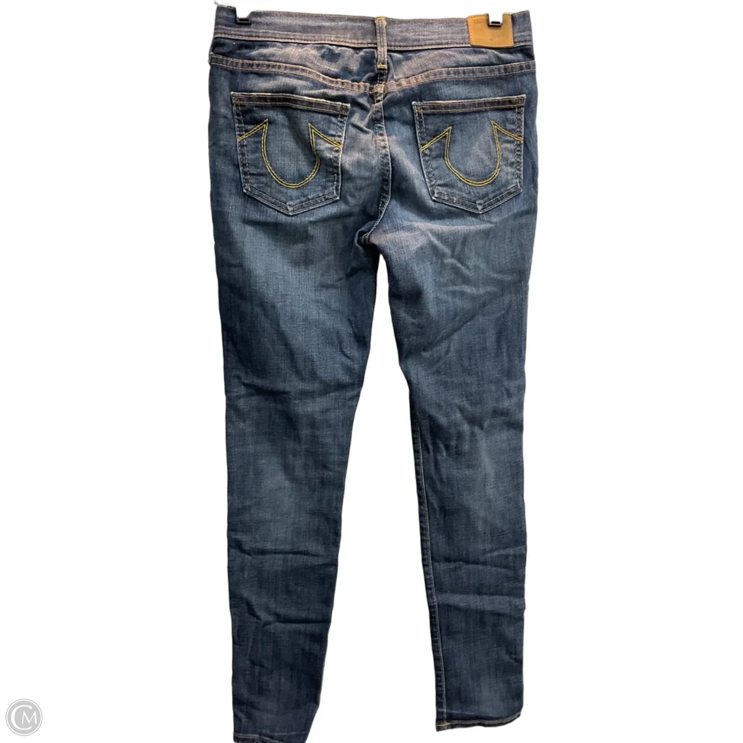 Jeans Skinny By True Religion In Blue, Size: 4