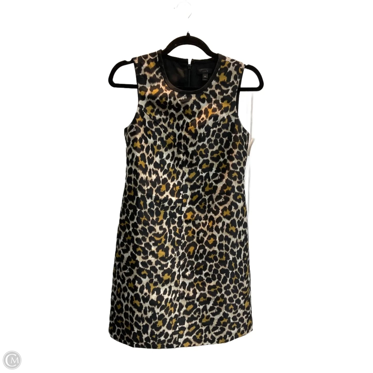 Dress Work By J. Crew In Animal Print, Size: Xxs