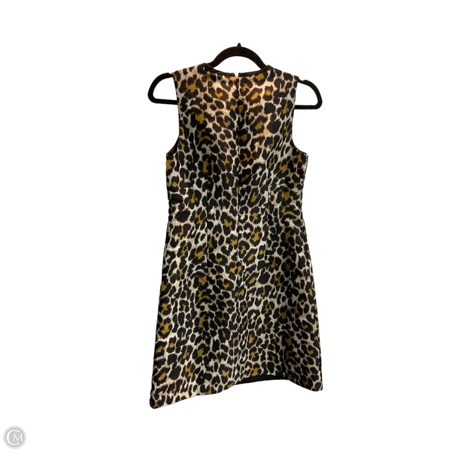 Dress Work By J. Crew In Animal Print, Size: Xxs