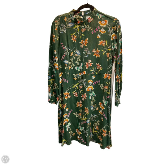 Dress Casual Midi By Velvet By Graham & Spencer In Green, Size: S