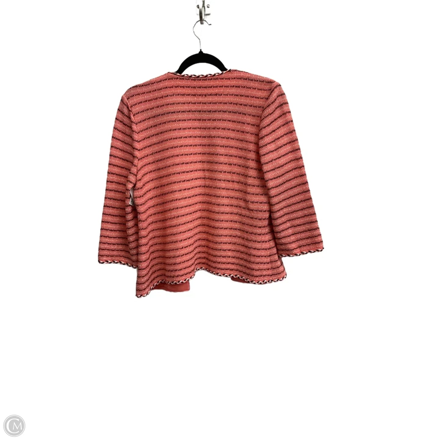 Blazer By Ming Wang In Pink, Size: Lp