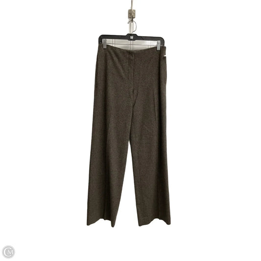 Pants Wide Leg By Theory In Brown, Size: 2