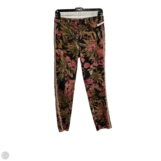 Pants Chinos & Khakis By Anthropologie In Floral Print, Size: 2