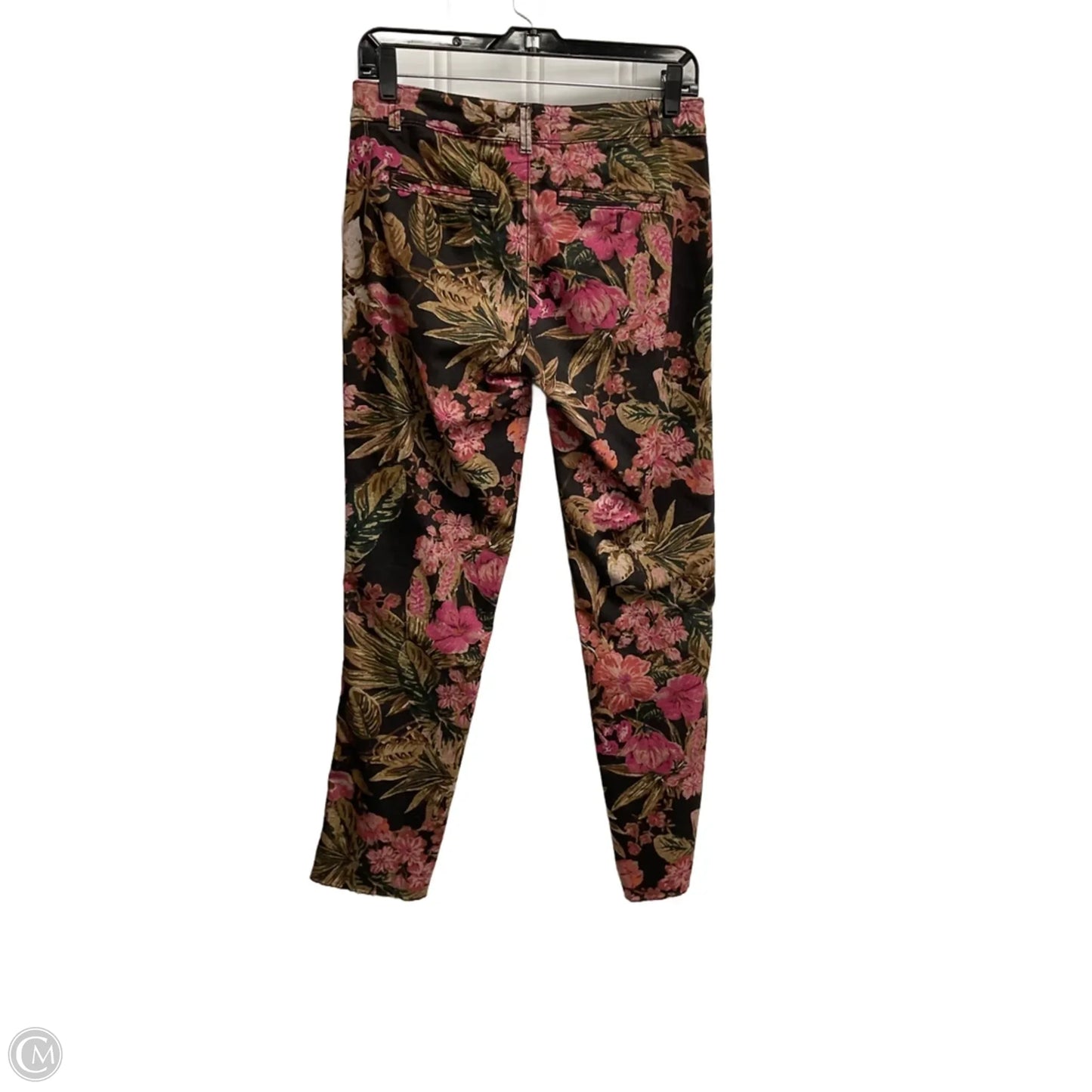 Pants Chinos & Khakis By Anthropologie In Floral Print, Size: 2