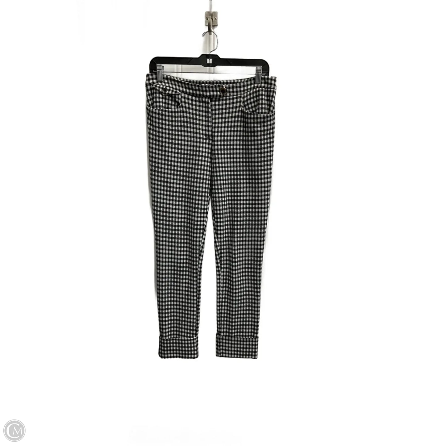 Pants Dress By Anthropologie In Checkered Pattern, Size: 2