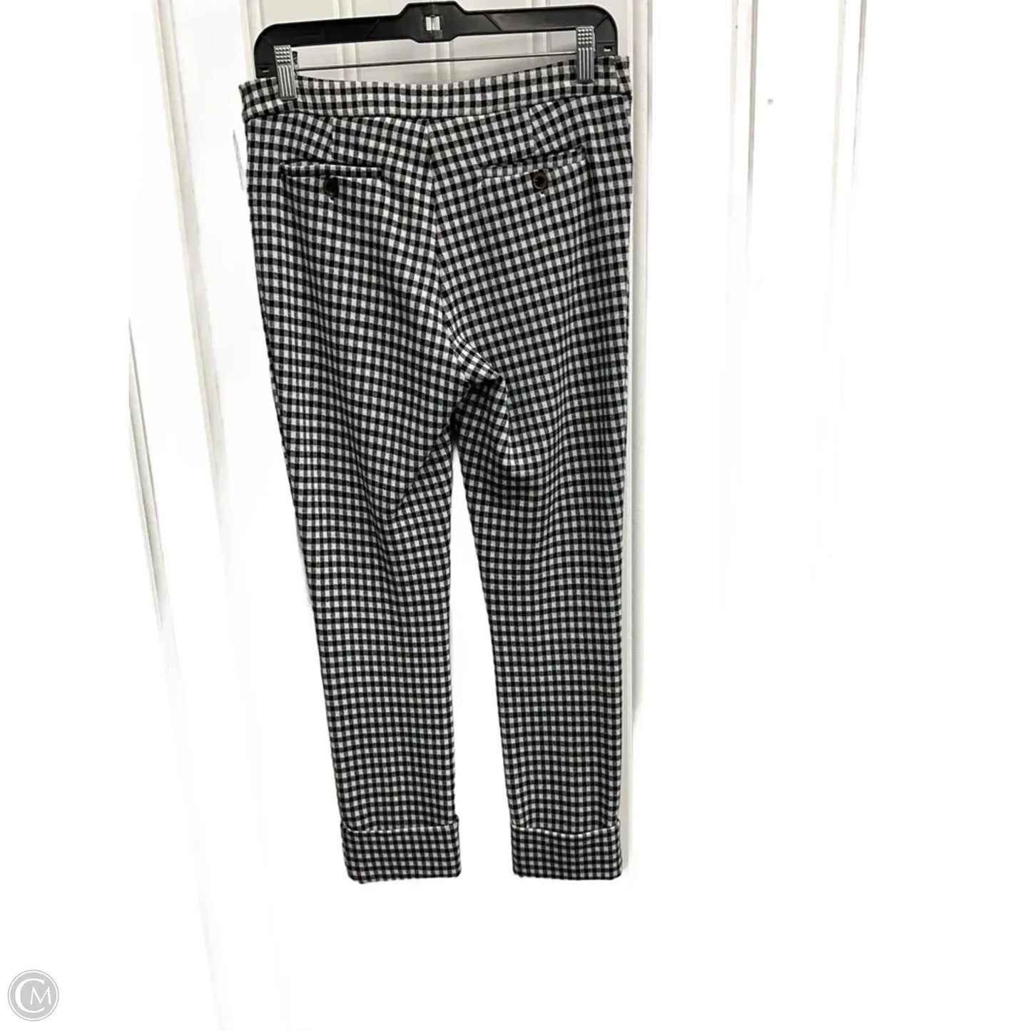 Pants Dress By Anthropologie In Checkered Pattern, Size: 2