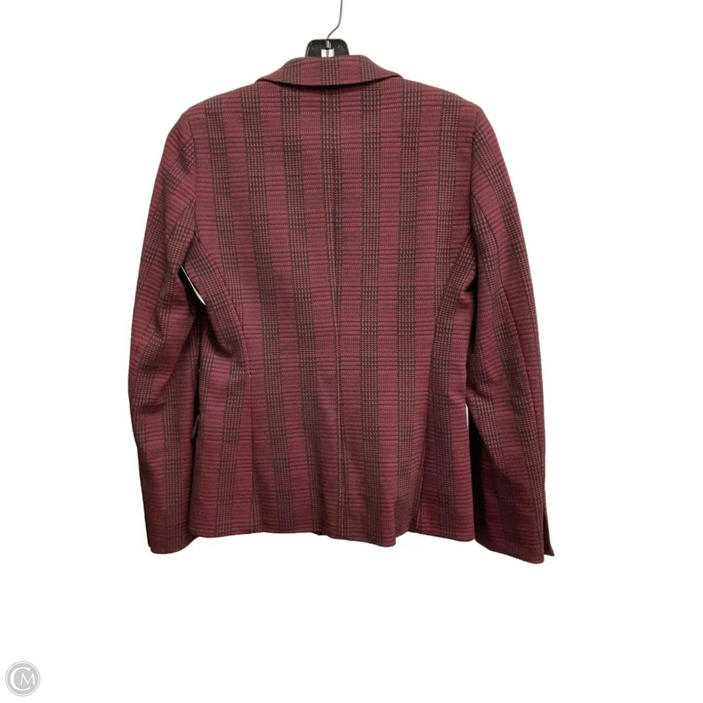 Blazer By Hugo Boss In Black & Red, Size: S