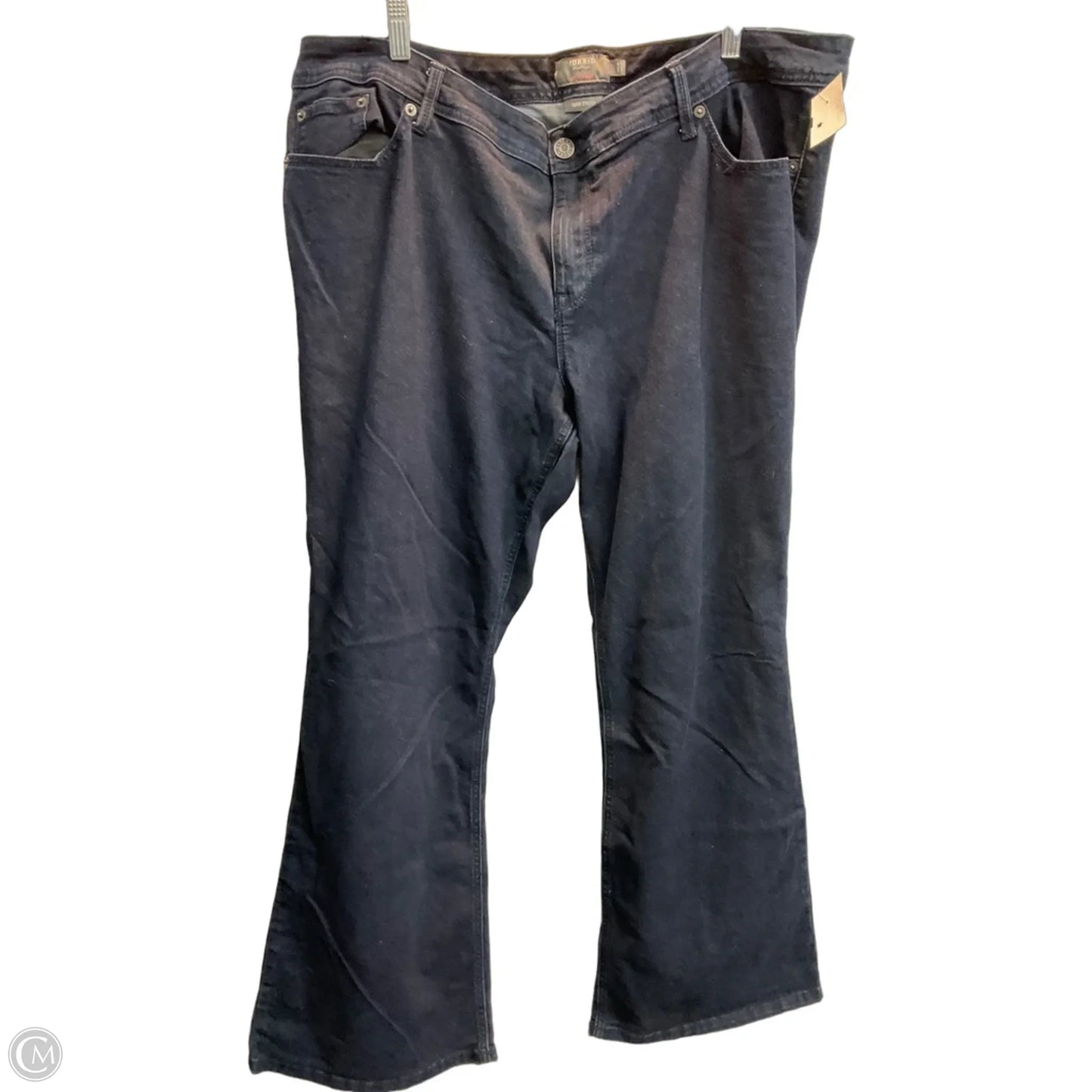 Jeans Boot Cut By Torrid In Blue, Size: 20