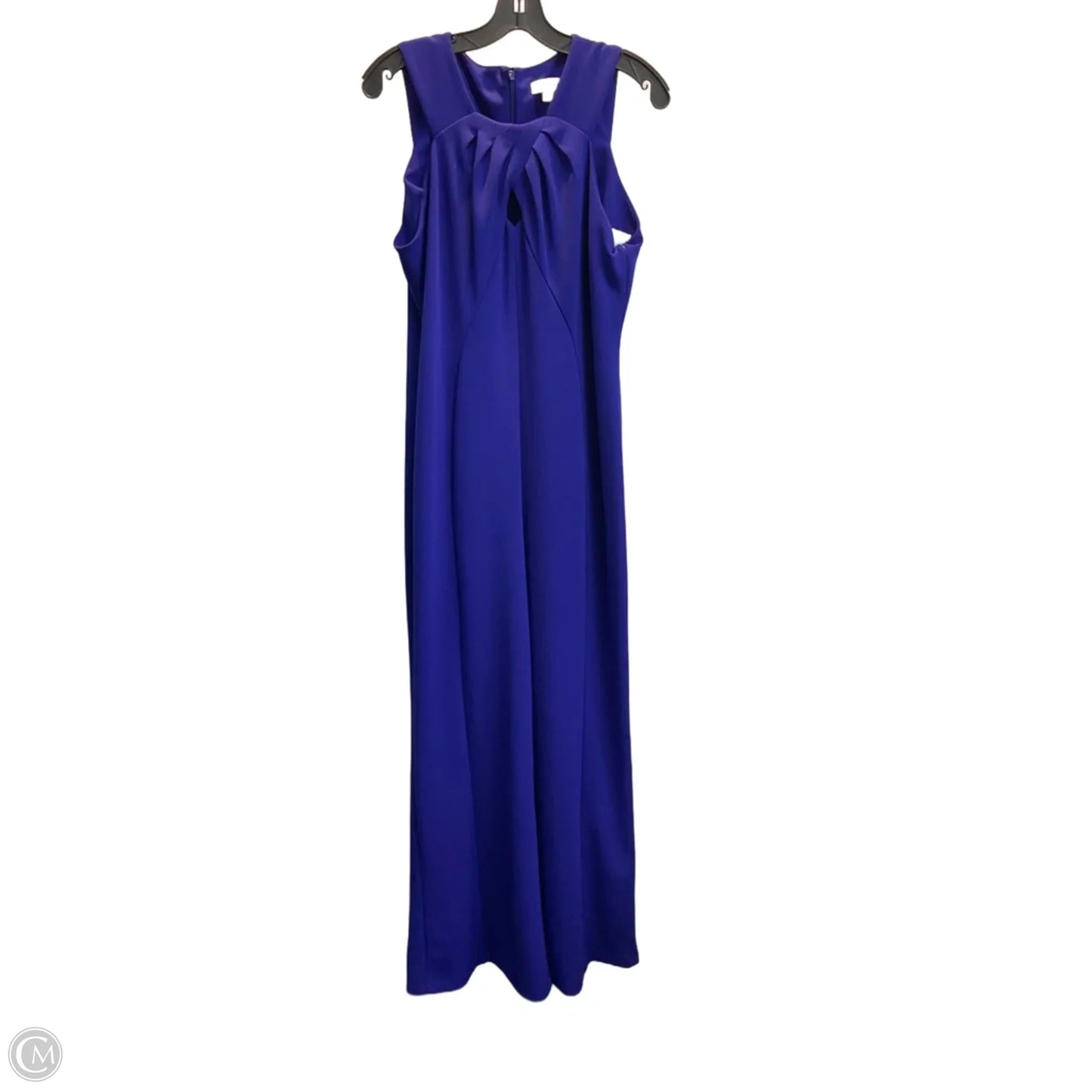 Jumpsuit By Calvin Klein In Blue, Size: L