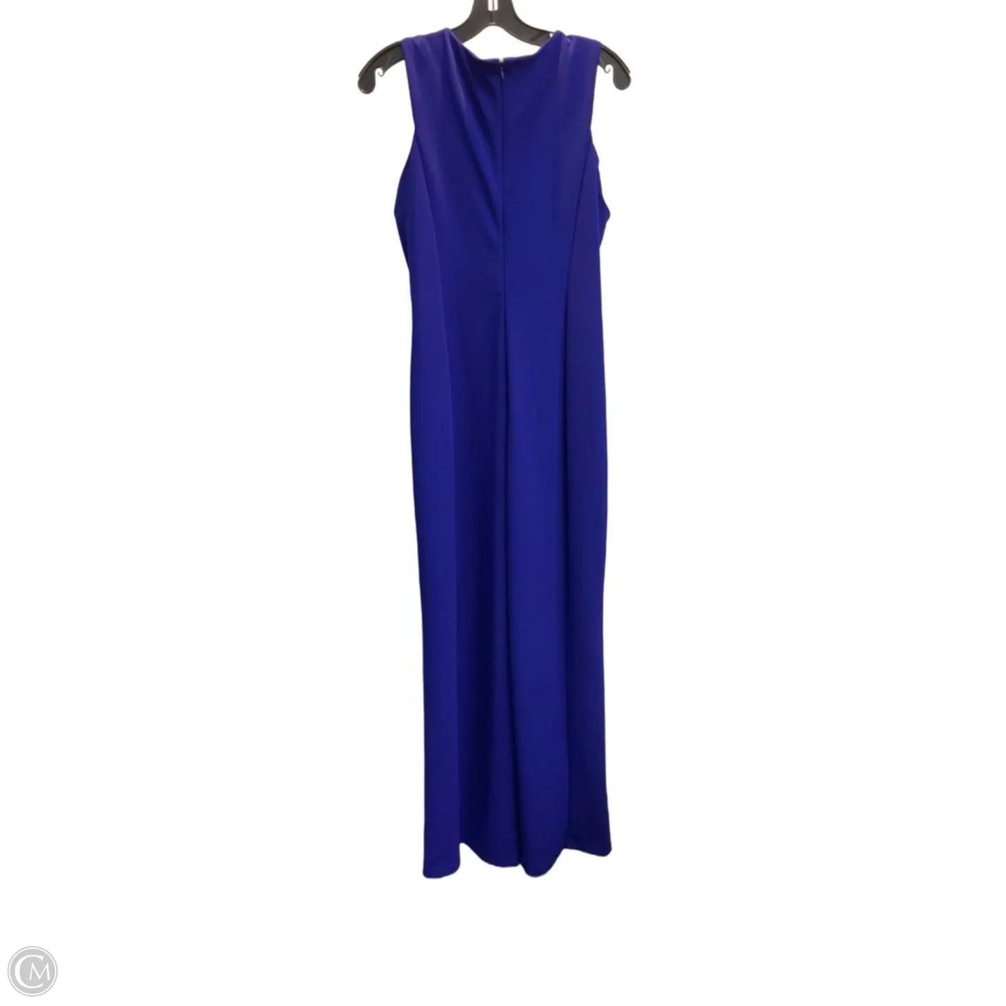 Jumpsuit By Calvin Klein In Blue, Size: L