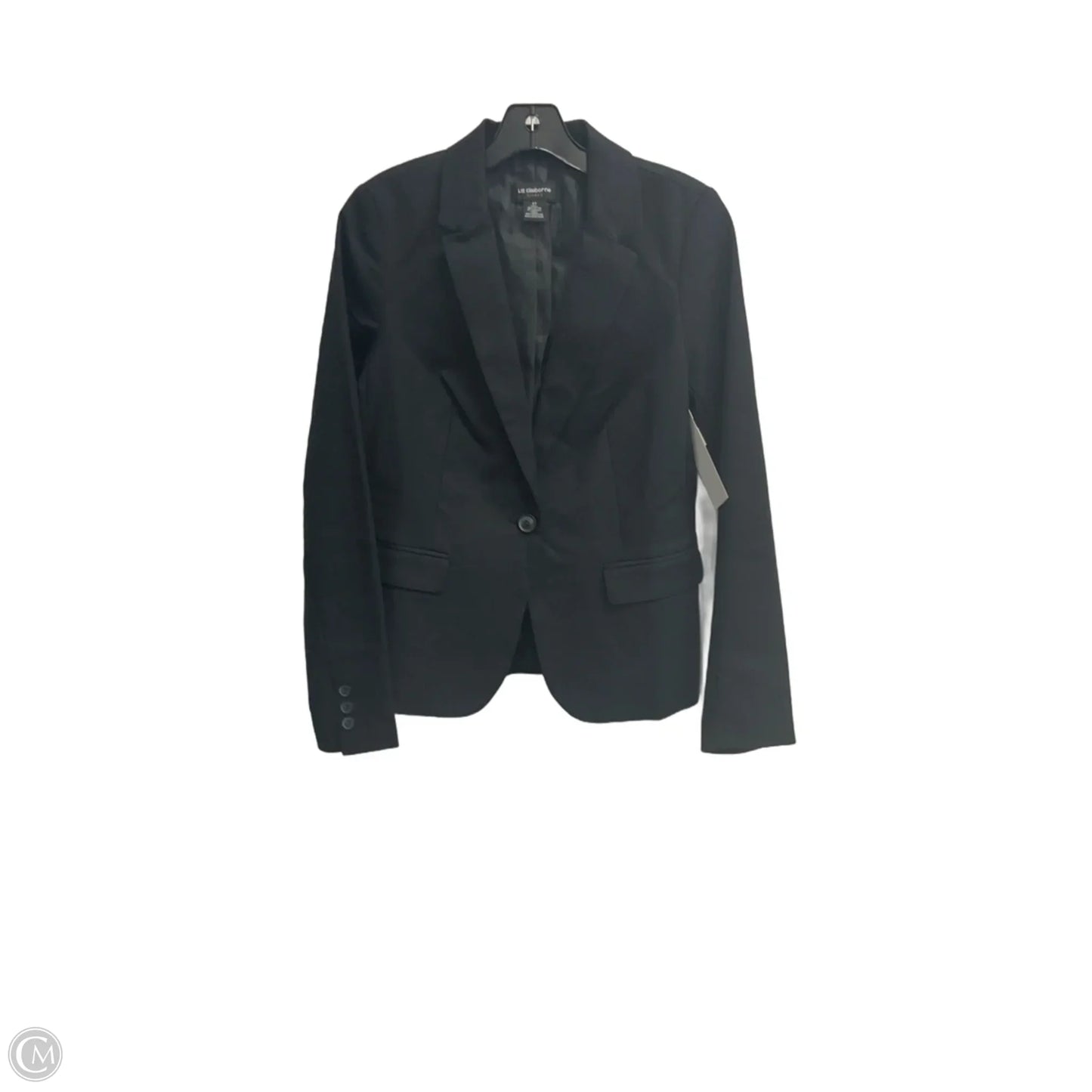 Blazer By Liz Claiborne In Black, Size: S