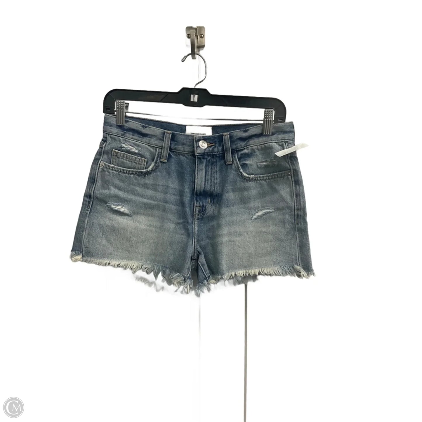 Shorts By Current/elliott In Blue, Size: 0