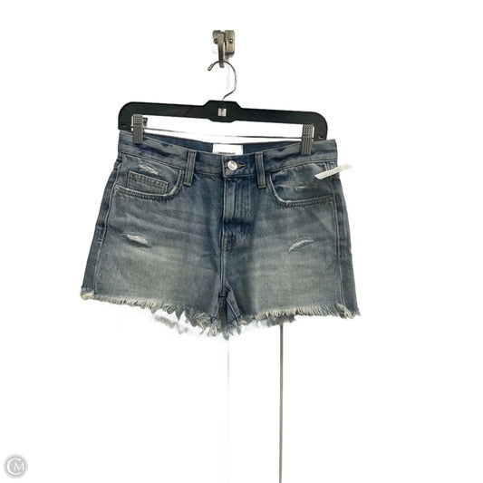 Shorts By Current/elliott In Blue, Size: 0