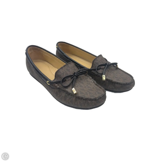 Shoes Flats By Michael By Michael Kors In Brown, Size: 6