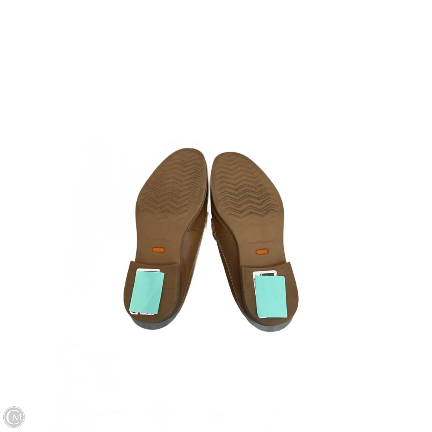 Shoes Heels Block By Hush Puppies In Brown, Size: 7