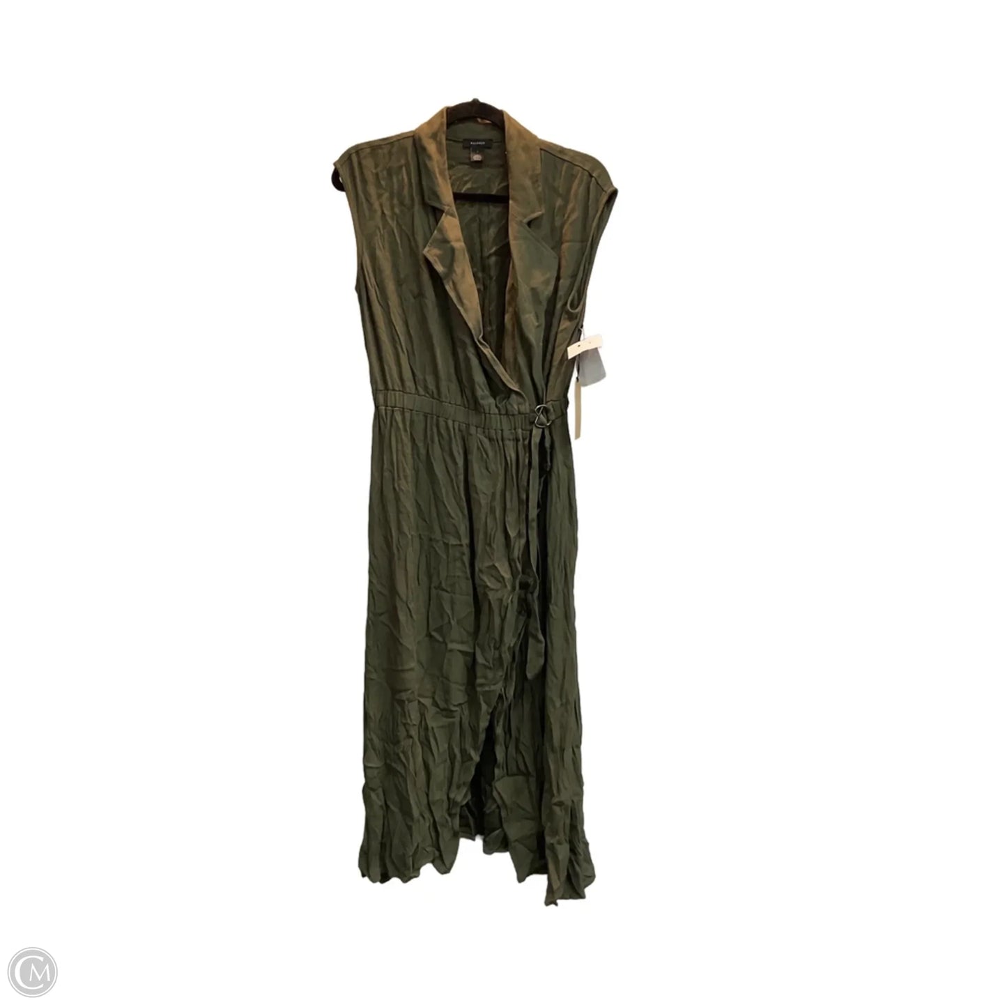 Dress Casual Maxi By Halogen In Green, Size: S
