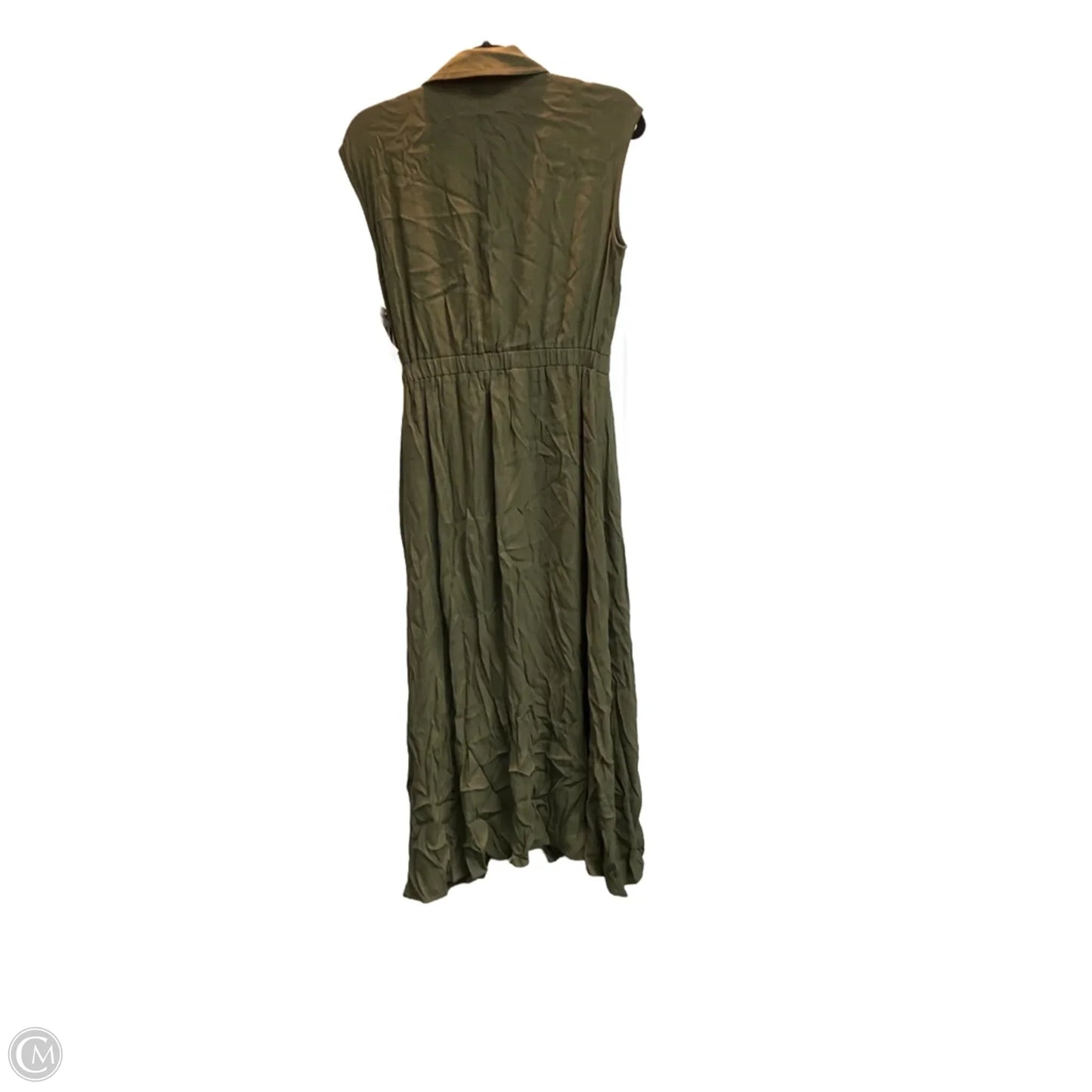 Dress Casual Maxi By Halogen In Green, Size: S