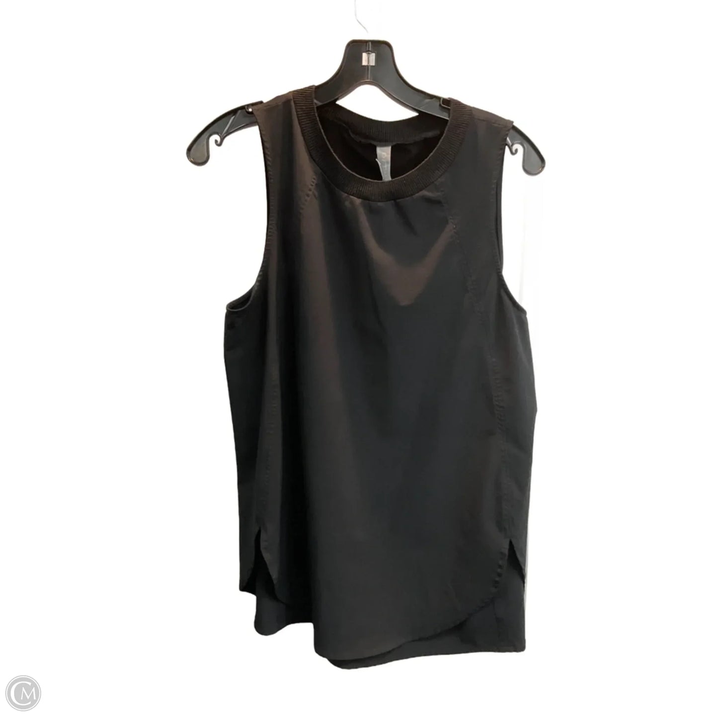 Athletic Tank Top By Athleta In Black, Size: S