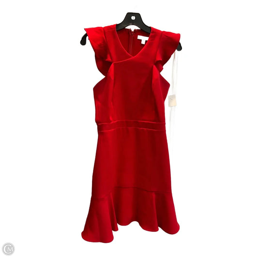 Dress Party Midi By Chelsea 28 In Red, Size: S