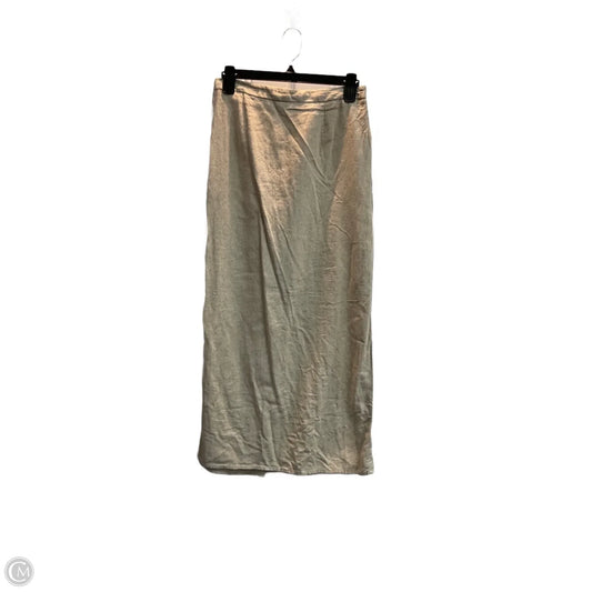 Skirt Maxi By Old Navy In Beige, Size: S