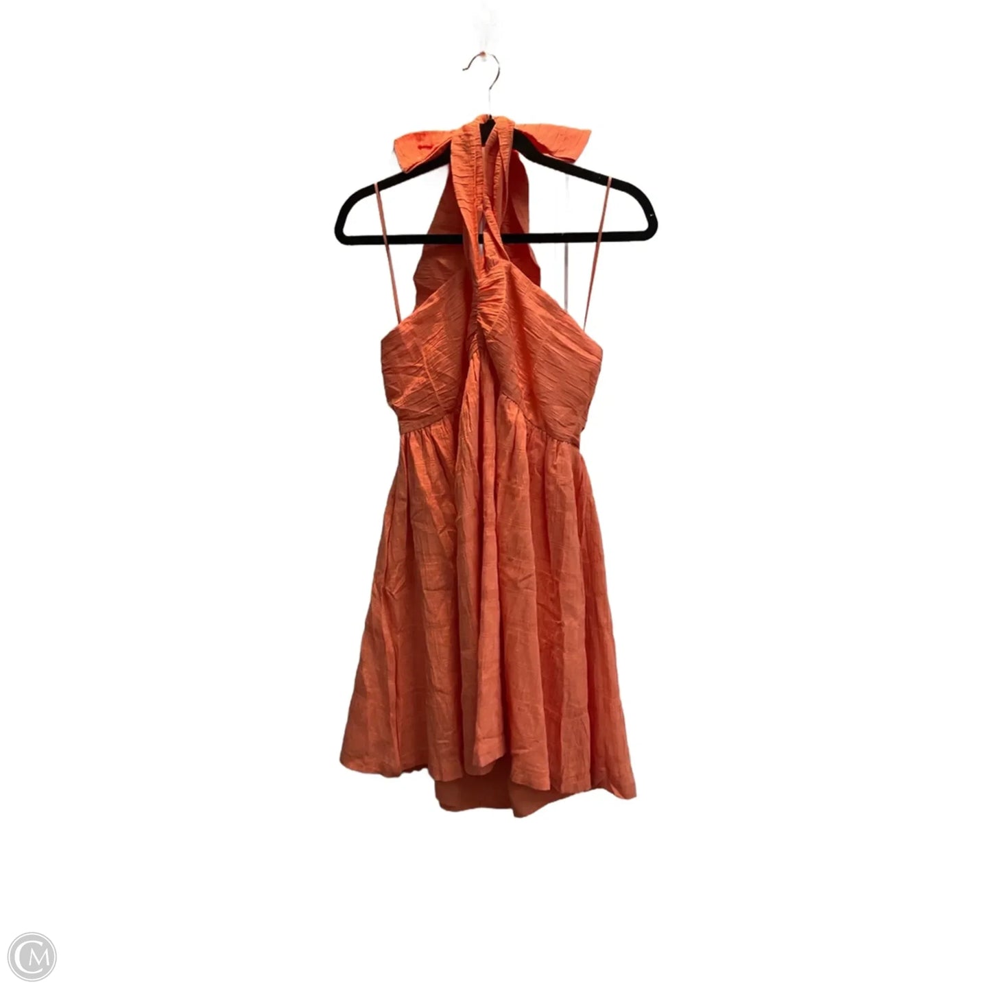 Dress Casual Short By Express In Orange, Size: M