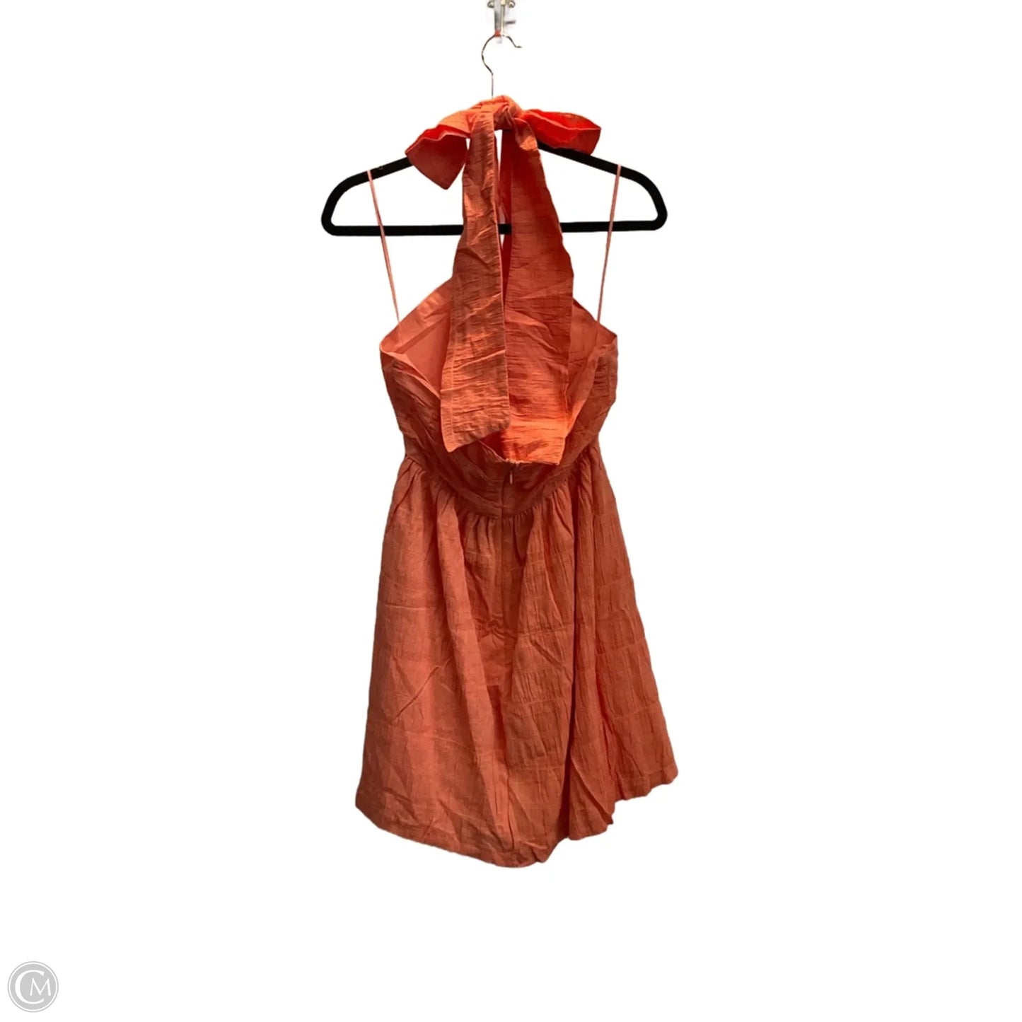 Dress Casual Short By Express In Orange, Size: M