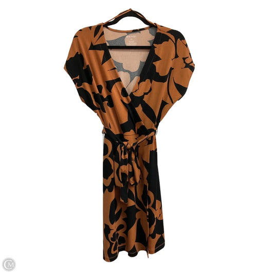 Dress Casual Short By Nine West In Black & Brown, Size: M